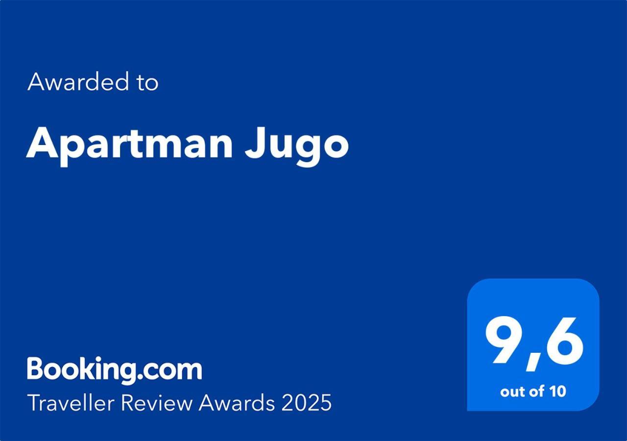 Apartman Jugo Punat Dış mekan fotoğraf